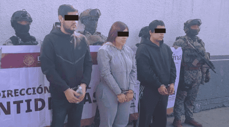 También detuvieron a otras dos personas afines al grupo delictivo Beltrán Leyva, y dos más al Cártel del Pacífico. ESPECIAL / SUN