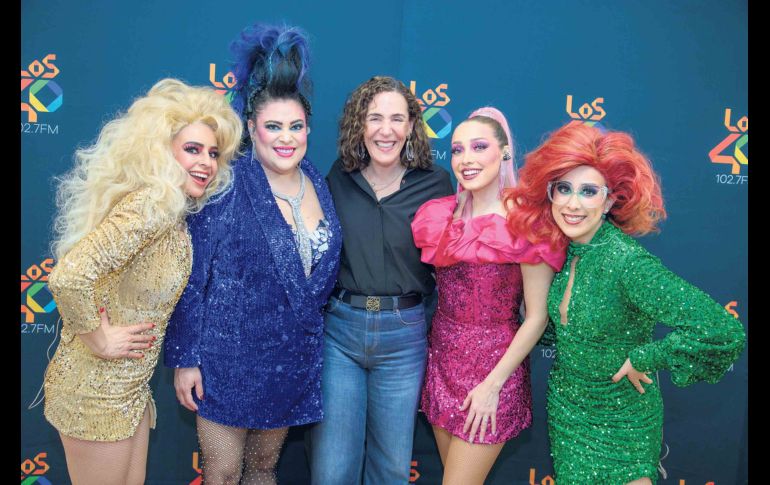 Marisa Lazo durante la alfombra roja de “Mentiras, el concierto”. GENTE BIEN JALISCO / Revista del 5 de diciembre 2025