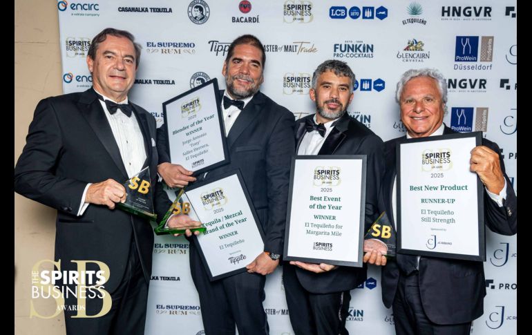 El Tequileño para el mundo. GENTE BIEN JALISCO / Revista del 5 de diciembre 2025