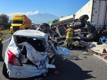 Se presume que los accidentes en la Guadalajara-Colima habrían sido provocados por la neblina matutina. EL INFORMADOR / M. Hernández