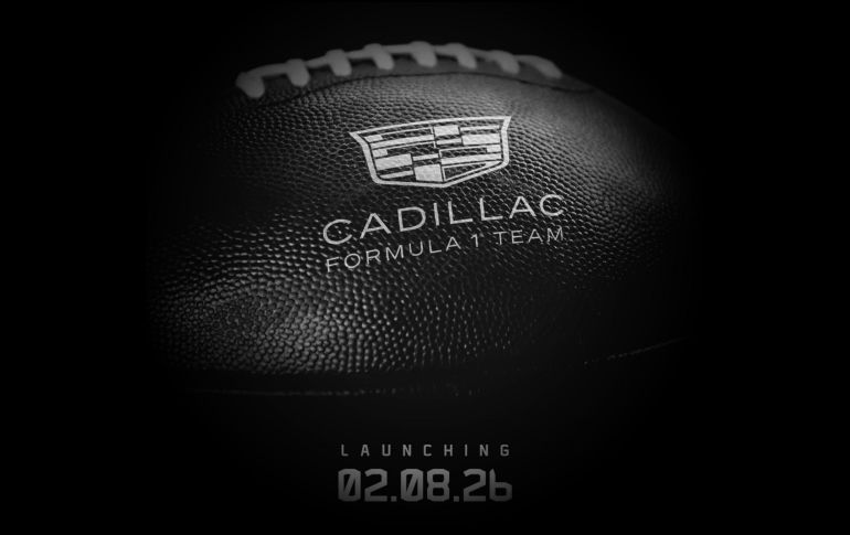 Con Checo Pérez como estandarte y un escenario tan masivo como el Super Bowl, el equipo prepara una entrada a lo grande. X / @Cadillac_F1