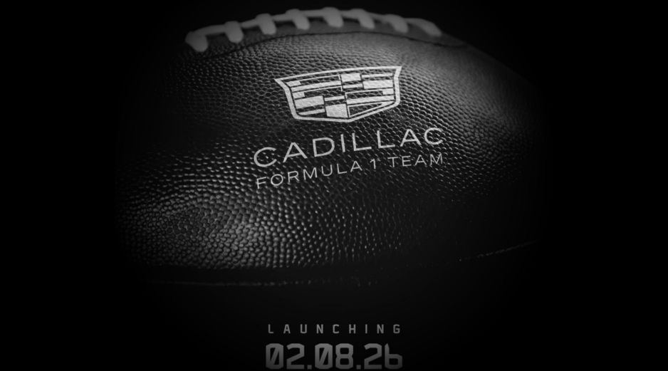 Con Checo Pérez como estandarte y un escenario tan masivo como el Super Bowl, el equipo prepara una entrada a lo grande. X / @Cadillac_F1