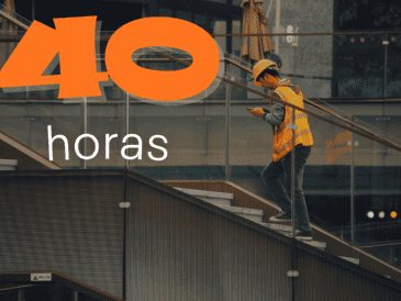 El año 2026 funcionará como periodo de adecuación para empresas y trabajadores en la jornada laboral de 40 horas. ESPECIAL / CANVA