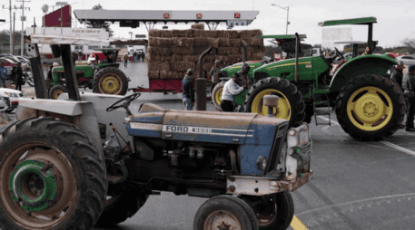 Segob informa acuerdos entre Gobierno, transportistas y campesinos tras mesas de diálogo. SUN/ARCHIVO