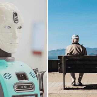 Tokio impulsa el uso de robots para acompañar a adultos mayores