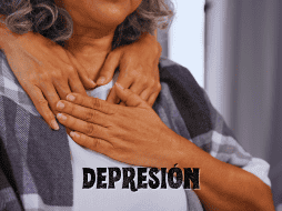 La depresión también aparece con frecuencia en personas diagnosticadas con Alzheimer u otras demencias. ESPECIAL / CANVA