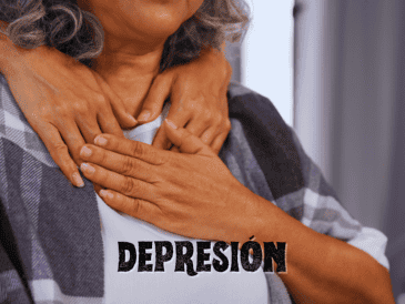 La depresión también aparece con frecuencia en personas diagnosticadas con Alzheimer u otras demencias. ESPECIAL / CANVA