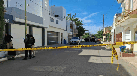 Los ataques a las viviendas en Culiacán se han suscitado en diferentes puntos de la ciudad. SUN/Especial/SEFC