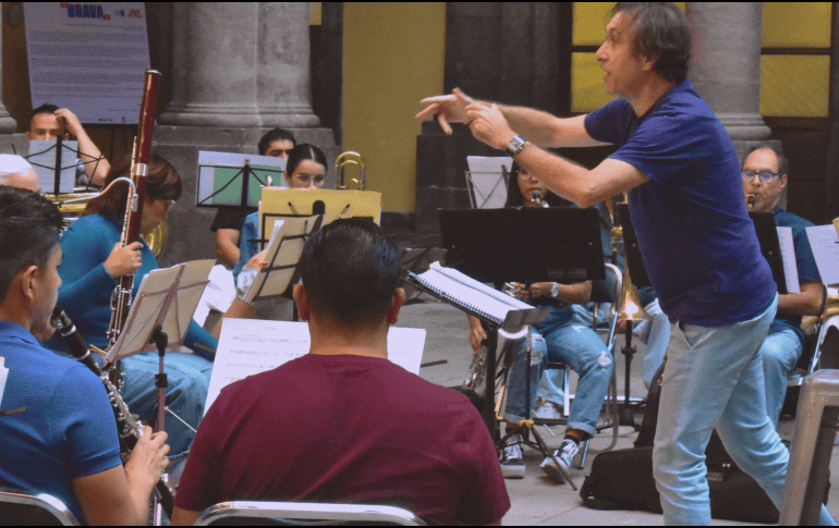 El Teatro Degollado se alista para una cita marcada por el temperamento de la música española. ESPECIAL / Secretaría de Cultura