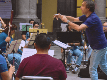 El Teatro Degollado se alista para una cita marcada por el temperamento de la música española. ESPECIAL / Secretaría de Cultura