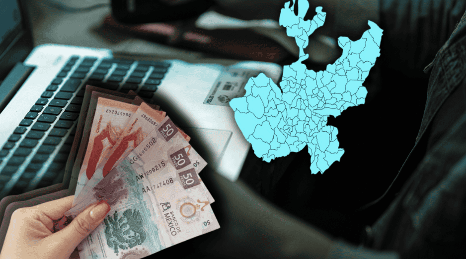 Actualmente, el salario mínimo en la mayor parte del país, incluido Jalisco, es de 278.80 pesos por jornada, lo que equivale a un ingreso mensual de 8 mil 480.17 pesos. ESPECIAL