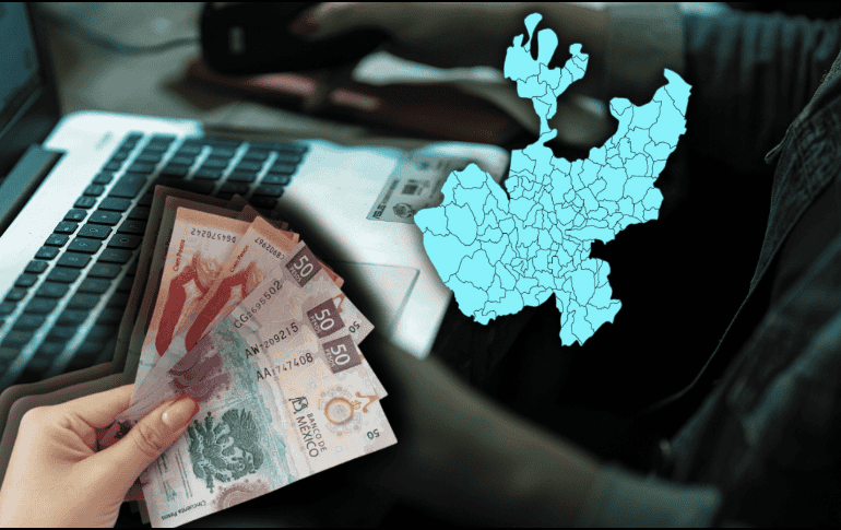 Actualmente, el salario mínimo en la mayor parte del país, incluido Jalisco, es de 278.80 pesos por jornada, lo que equivale a un ingreso mensual de 8 mil 480.17 pesos. ESPECIAL