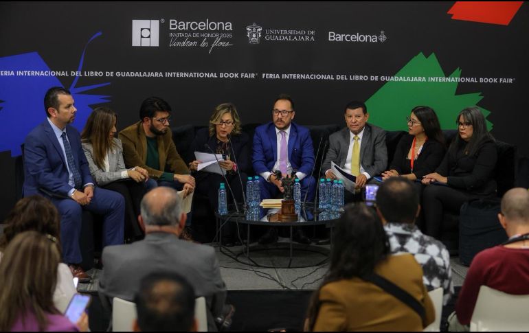 Claudia Robles Morales, presidenta del Premio Jalisco de Periodismo 2025, resaltó la labor de las y los periodistas como un 