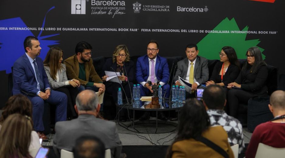 Claudia Robles Morales, presidenta del Premio Jalisco de Periodismo 2025, resaltó la labor de las y los periodistas como un 