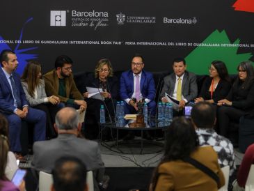 Claudia Robles Morales, presidenta del Premio Jalisco de Periodismo 2025, resaltó la labor de las y los periodistas como un "pilar en nuestra vida democrática y social". EL INFORMADOR / A. Navarro