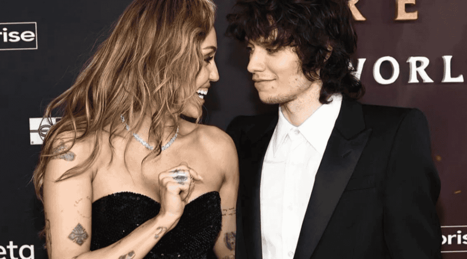 Maxx Morando, el artista comprometido con Miley Cyrus. ESPECIAL / IG / @mileycyrus