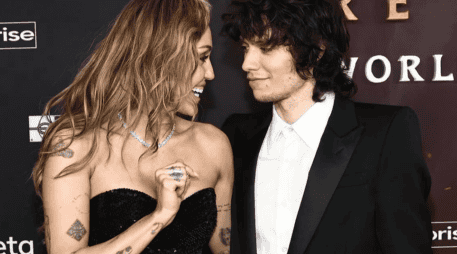 Maxx Morando, el artista comprometido con Miley Cyrus. ESPECIAL / IG / @mileycyrus