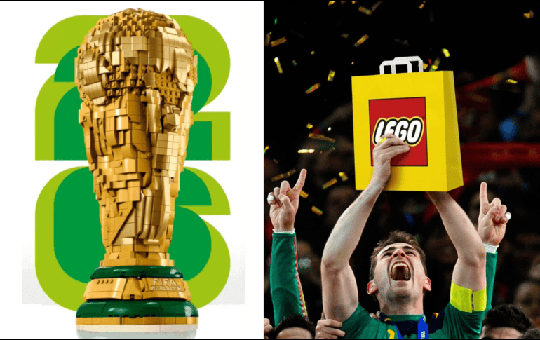 El próximo set de LEGO combina creatividad y homenaje deportivo en un diseño pensado para todas las edades. INSTAGRAM/@lego/ESPECIAL