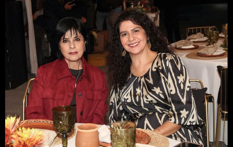 Margarita Torres y Pilar Padilla. GENTE BIEN JALISCO / Revista del 5 de diciembre 2025