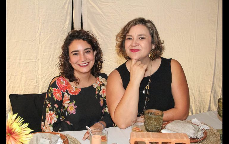 Carolina Salman y Luisa Fernanda Medel. GENTE BIEN JALISCO / Revista del 5 de diciembre 2025