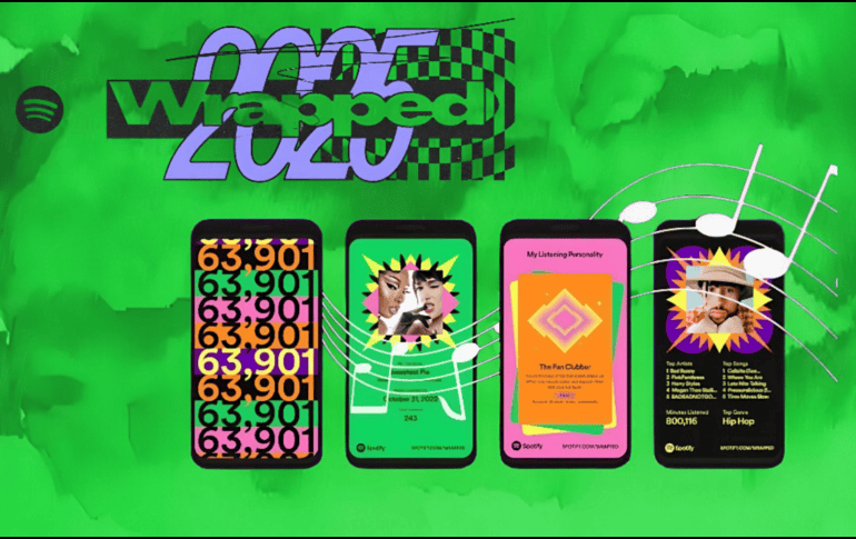 El recuento musical del año ya está disponible, mostrando cambios llamativos entre los artistas y contenidos más populares. ESPECIAL