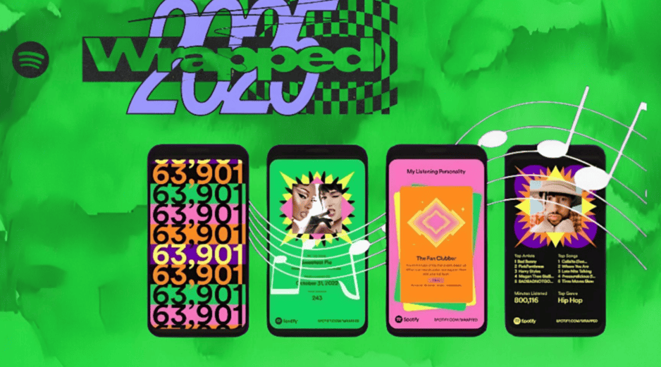 El recuento musical del año ya está disponible, mostrando cambios llamativos entre los artistas y contenidos más populares. ESPECIAL