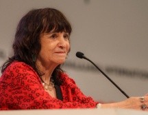 Rosa Montero habla ante Mil Jóvenes sobre los orígenes de su vocación literaria. EL INFORMADOR/A.NAVARRO