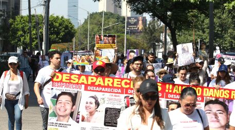 En el marco de la discusión del Presupuesto de egresos para 2026, el Gobierno del Estado presentó una propuesta que prevé un aumento en los recursos destinados para la búsqueda de personas desaparecidas y la atención a sus familiares. EL INFORMADOR / ARCHIVO