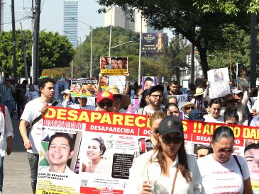 En el marco de la discusión del Presupuesto de egresos para 2026, el Gobierno del Estado presentó una propuesta que prevé un aumento en los recursos destinados para la búsqueda de personas desaparecidas y la atención a sus familiares. EL INFORMADOR / ARCHIVO