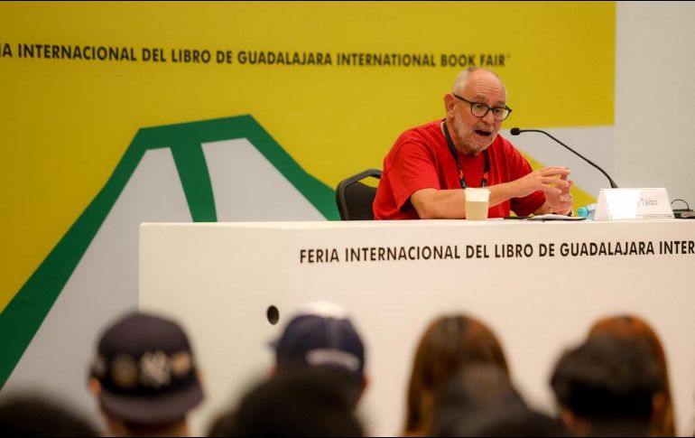 Para Taibo, la inteligencia artificial no es un demonio, pero tampoco una salvación. EL INFORMADOR/ A. NAVARRO.