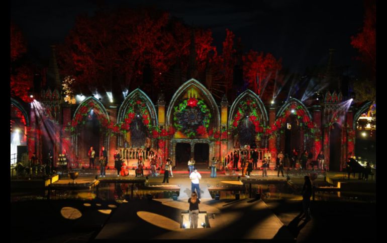 Este 2025 Navidalia espera recibir 100 mil asistentes los 23 días que se realizará el evento. EL INFORMADOR / J. Acosta