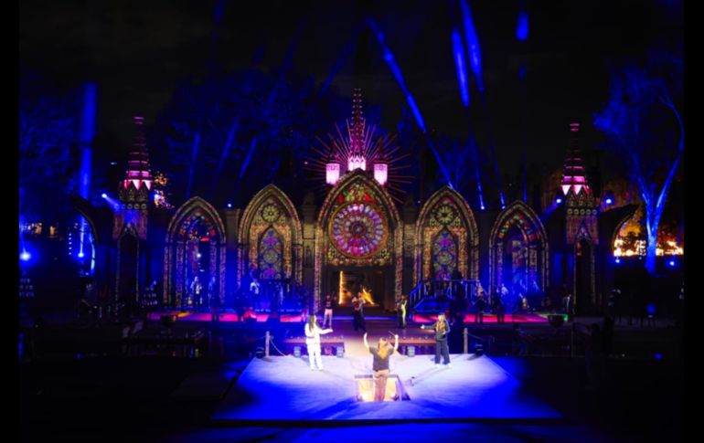 Este 2025 Navidalia espera recibir 100 mil asistentes los 23 días que se realizará el evento. EL INFORMADOR / J. Acosta