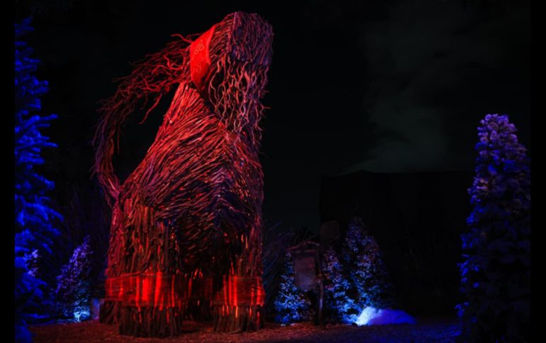 Este 2025 Navidalia espera recibir 100 mil asistentes los 23 días que se realizará el evento. EL INFORMADOR / J. Acosta