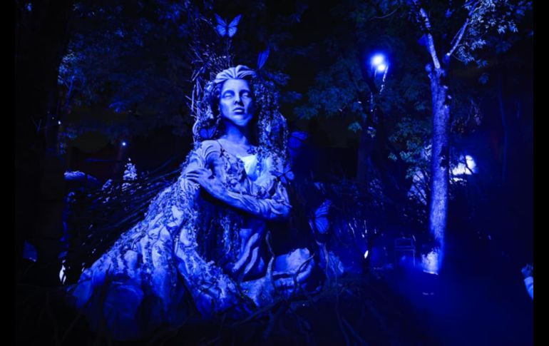 Este 2025 Navidalia espera recibir 100 mil asistentes los 23 días que se realizará el evento. EL INFORMADOR / J. Acosta