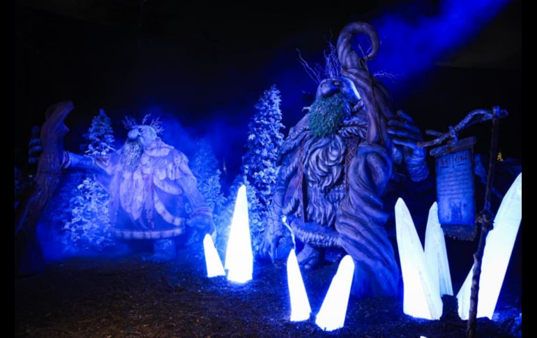 Este 2025 Navidalia espera recibir 100 mil asistentes los 23 días que se realizará el evento. EL INFORMADOR / J. Acosta