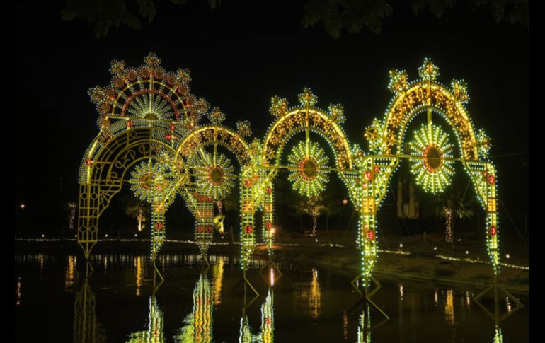 Este 2025 Navidalia espera recibir 100 mil asistentes los 23 días que se realizará el evento. EL INFORMADOR / J. Acosta