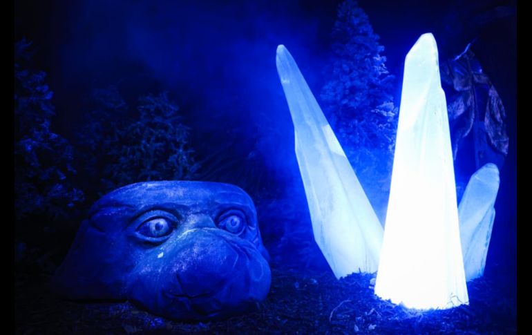 Este 2025 Navidalia espera recibir 100 mil asistentes los 23 días que se realizará el evento. EL INFORMADOR / J. Acosta