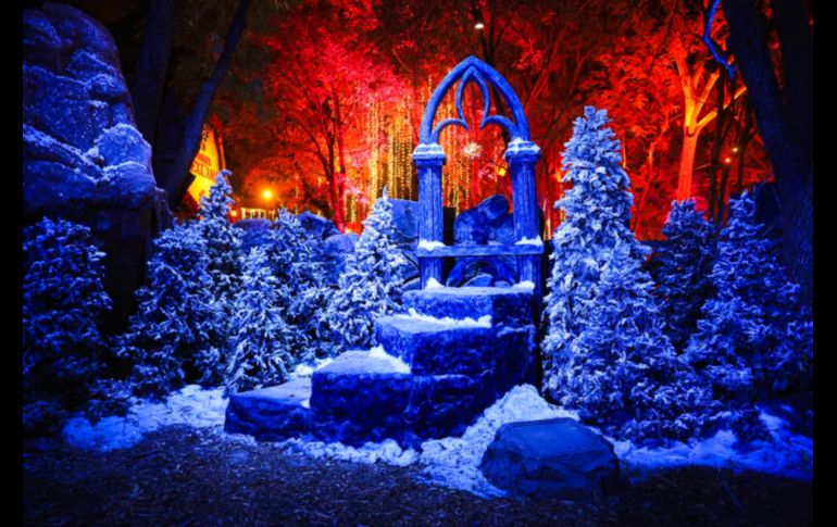 Este 2025 Navidalia espera recibir 100 mil asistentes los 23 días que se realizará el evento. EL INFORMADOR / J. Acosta