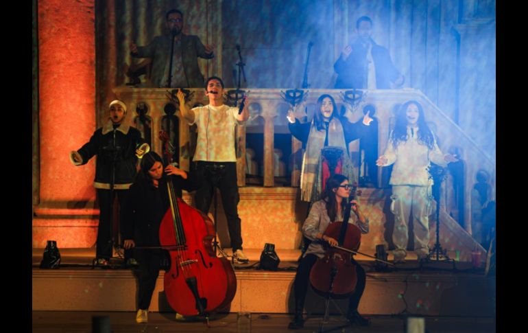 Este 2025 Navidalia espera recibir 100 mil asistentes los 23 días que se realizará el evento. EL INFORMADOR / J. Acosta