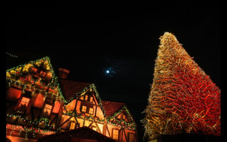 Este 2025 Navidalia espera recibir 100 mil asistentes los 23 días que se realizará el evento. EL INFORMADOR / J. Acosta