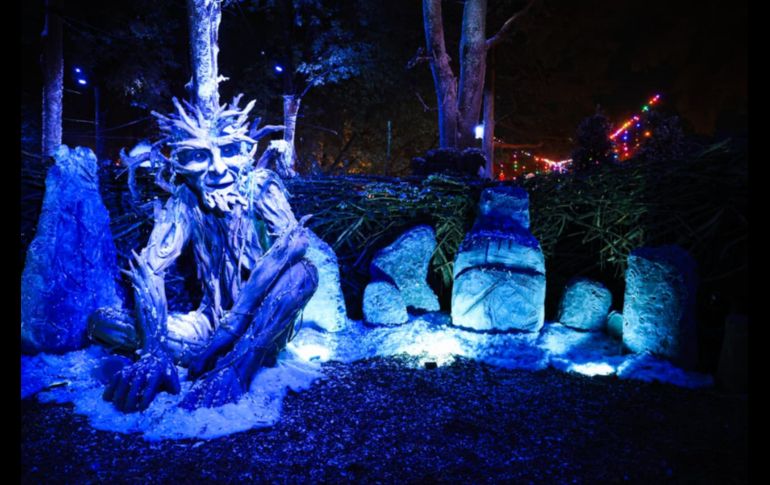 Este 2025 Navidalia espera recibir 100 mil asistentes los 23 días que se realizará el evento. EL INFORMADOR / J. Acosta