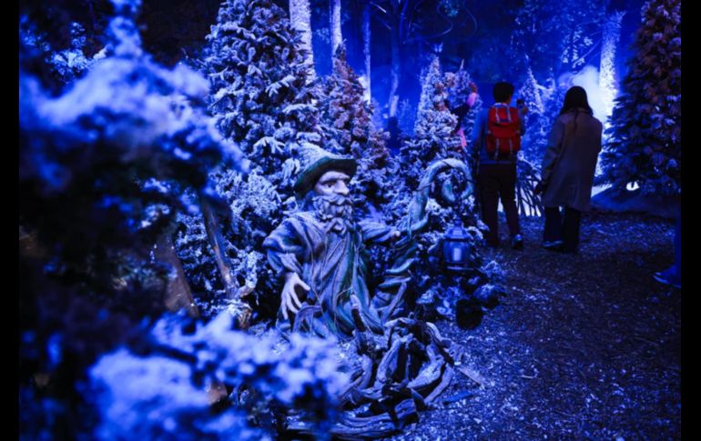 Este 2025 Navidalia espera recibir 100 mil asistentes los 23 días que se realizará el evento. EL INFORMADOR / J. Acosta