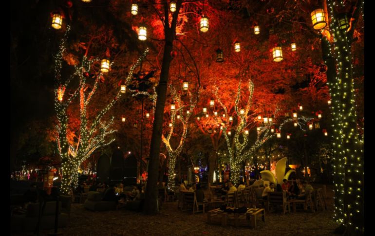 Este 2025 Navidalia espera recibir 100 mil asistentes los 23 días que se realizará el evento. EL INFORMADOR / J. Acosta