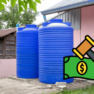 ¿De cuánto es la multa si no se cumple Ley de Aguas Nacionales?