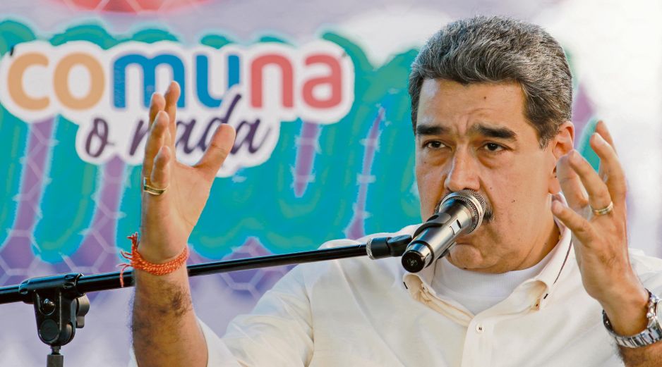 El presidente venezolano mantuvo comunicación cordial con su homólogo de Estados Unidos. EFE