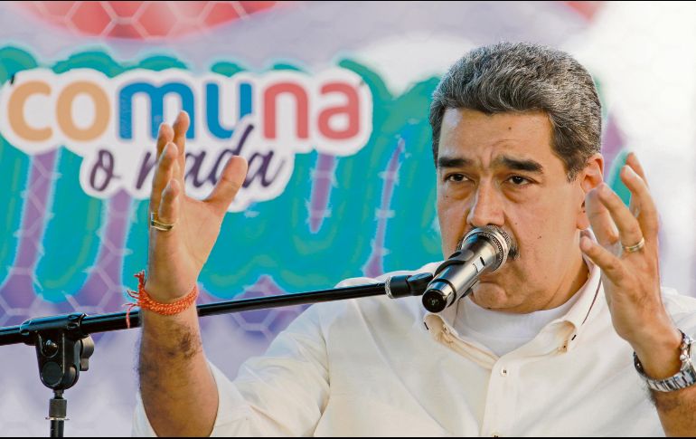 El presidente venezolano mantuvo comunicación cordial con su homólogo de Estados Unidos. EFE