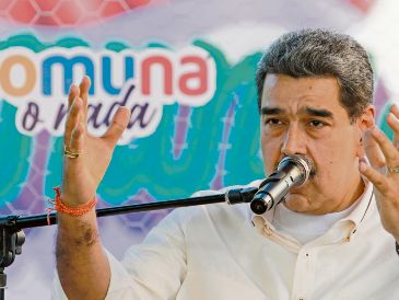 El presidente venezolano mantuvo comunicación cordial con su homólogo de Estados Unidos. EFE