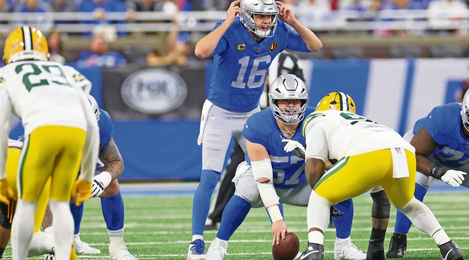 Los Lions vienen de una derrota frente a Packers, colocados en el tercer puesto de la NFC Norte. AFP