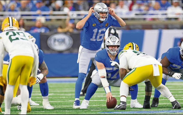Los Lions vienen de una derrota frente a Packers, colocados en el tercer puesto de la NFC Norte. AFP