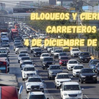 Bloqueos y cierres carreteros en México | EN VIVO | 4 de diciembre de 2025